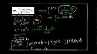 U-Substitution and Integration By Parts Problem