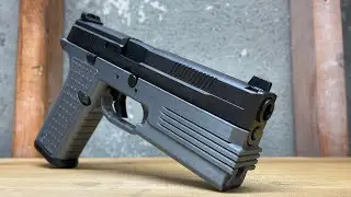 &ldquo;Auto 40&rdquo; Robocop Inspired 3D Printed FNS-40 Introduction