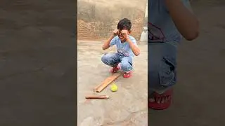 Cricket Bat Tod Diya 🤪 Shantanu ne 😎