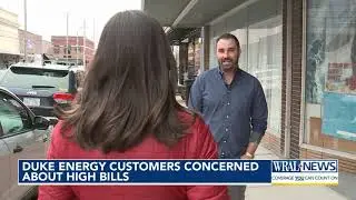 Duke Energy customers concerned about high bills