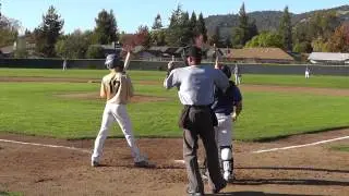 20121104 Dirtbags 16U vs Mustangs
