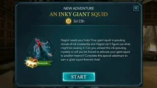 GIANT SQUID [1/2]⚡️Adventure - Harry Potter Hogwarts Mystery Game