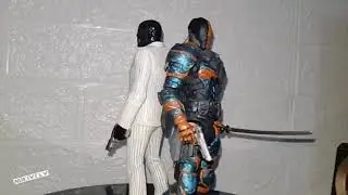Deathstroke with Blackmask