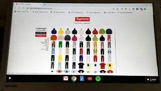 Supreme Live Copping Video Online SS20 Week #1 Watch Until The End!