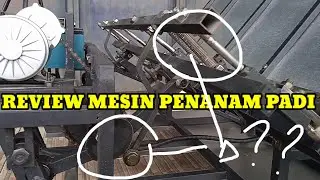 Review Mesin Penanam Padi Terbaru| Harga Terjangkau