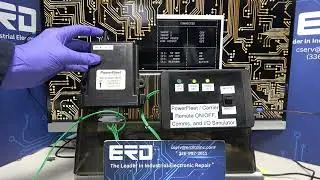 102125005 PowerFleet Remote On/Off Switch 17200-3 Repaired by ERD