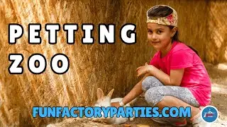 Petting Zoo Rentals for Kids Birthday Parties | Fun Animal Party Ideas in Los Angeles