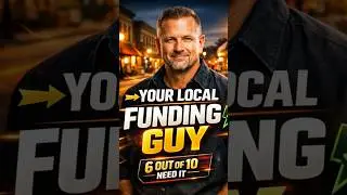 Fund Your Local Community: Become a Loan Broker | #shorts