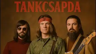 TANKCSAPDA - BE VAGYOK R&Uacute;GVA (1970 FUNKY) ✌🏻 AI COVER