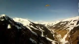 Easystar II FPV meets Paraglider