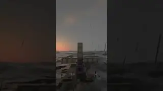 Crash At Sea: Physics Mod and Valkyrien Skies