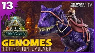 EVOLUTION SHADOWFALL ET MINE DE LA MORIA | ARK FJORDUR | MOD Genomes FR 13