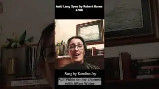 AULD LANG SYNE traditional - ACAPELLA - ROBERT BURNS #shorts #burnsnight