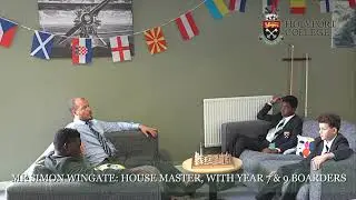 Mr Simon Wingate: House Master, with Year 7 & 9 boarders
