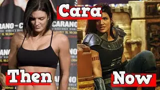 The Mandalorian Cast - Then and Now 2019