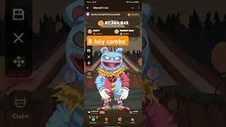 memefi daily secret tap combo level 7 8 July | memefi today combo