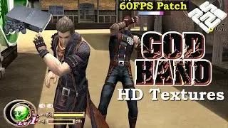 God Hand HD Remastered Texture  | PCSX2  | 4K 60FPS Hacked + Widescreen Patched PS2 PC