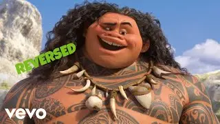 MOANA-YOUR'E WELCOME BY:DWAYNE JOHNSON (REVERSED)