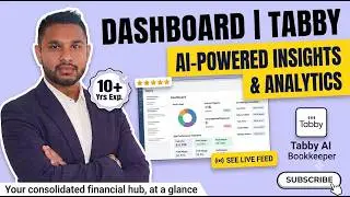 Dashboard | Tabby: AI Bookkeeper