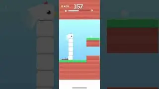 Max Level Pro Square Bird Game 🔥 NEW BIG UPDATE!  Shorts # 7