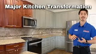 Full Home Makeover in Allen, TX | Interior Painting, Exterior Repairs & Gutters Transformation