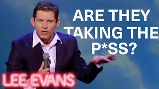 Made Up Countries At The Olympics | Lee Evans