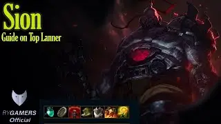 Sion Champion Spotlight, Season 10 Sion guide, Gameplay League of Legends