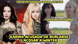 KARINA ACUSADA DE BURLARSE Y &Auml;C0S&Auml;R A WINTER + VIDEO IMITANDOLA GENERA CRITICAS