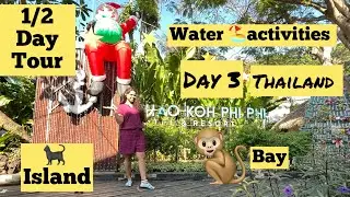 Day 3 Half Day Tour In #phuket #phukettrip #thailand #holiday #youtuber #travelblog #phiphiisland 