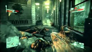 [Gameplay comentado] - Crysis 2 [On-line] - Accion instant&aacute;nea por equipos en Wall Street [Gu&iacute;a]