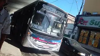 Mostrando os Ônibus da Viação Transporte Machado