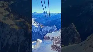 Marmolada 🚠 The Highest Peak of Dolomites 3343 m asl &ndash; Cable Car in 3 Stages | Glacier Ascent POV ❄️