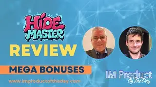 Hidemaster Course Review + Award-Winning Bonuses To Make It Work FASTER (Worth $997)!