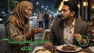يا ابني… ممكن رغيف؟ الملياردير يكتشف إن الشحّاتة هي أمّه الضائعة منذ ٢٥ سنة