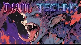 【作業用BGM】デビルテクノ【techno music】