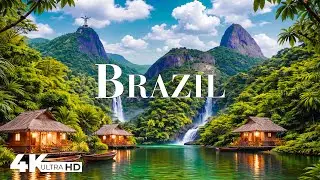 Brazil in 4K – Incredible Scenes & Hidden Gems With Inspiring Music.