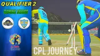 QUALIFIER 2 CPL GAMING SERIES 2018 - MATCH 32 ST LUCIA STARS v BARBADOS TRIDENTS