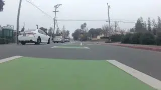 Illegal honk, tailgating, flashing brights, failure to indicate, overtaking while traversing interse