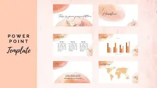 【Powerpoint Template】Vintage  |  Powerpoint Template Free | By Mera