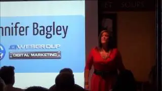 DNet Events: Jennifer Bagley speaking to Dallas Business Journal. 4 different personality quadrants.