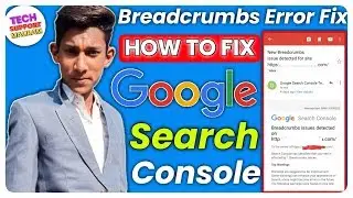 Google search console breadcrumb error fix || 2020