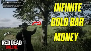 🔥STILL WORKING🔥 INFINITE GOLD BAR MONEY GLTICH ! RDR2 ONLINE / RED DEAD ONLINE RED DEAD REDEMPTION 2