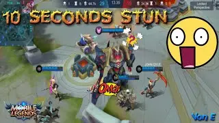 LORD 10 SECONDS STUN BUG | MOBILE LEGENDS BANG BANG