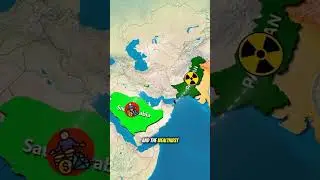 USA is Losing Allies in middle east! #usa #israel  #paksaudia #viral #shorts #geopolitics #geography