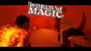 World of Magic Trigno vs Rupin lvl 10000 PVP!!