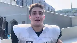 2023 Army Football First Preseason Scrimmage | Casey Larkin