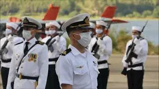 Laguna del Sauce, Uruguay, Ceremonia 97 aniversario de la Aviación Naval.