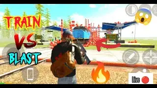 Train Vs Bomb Blast 🤯 ☠️ || Indian Bikes Driving 3D : 👍 Good stream |