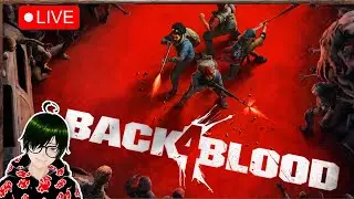 BACK4BLOOD 2024 ZOMBIE GAME - LIVESTREAM #zombie   #gameplay #horrogameplay
