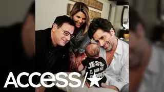 John Stamos' Baby Billy Hangs With His 'Fuller House' Family! | Access